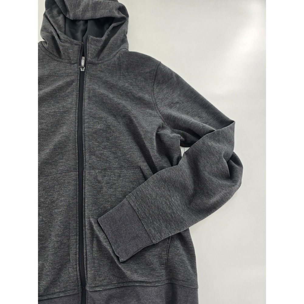 90 Degree by Reflex Men's Full Zip Scuba Balance Full Zip Jacket Charcoal SZ S - Picture 4 of 9